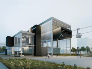 Нижегородский Минстрой выдал разрешение на строительство канатной дороги через Оку